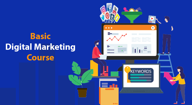 Basic Digital Marketing Course in Indore